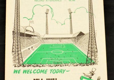 Newcastle United v Bela Vista FC | 12-1 | 01.10.1958 | Tour of Europe