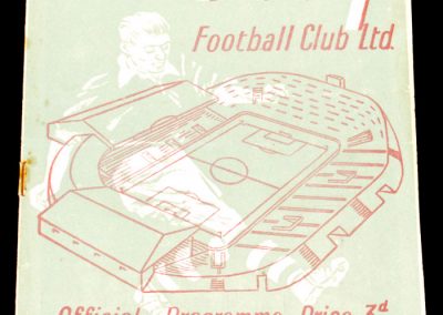 Man City v Sunderland 09.04.1955