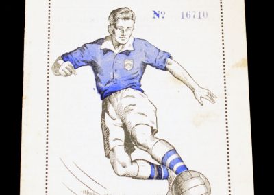 Lowestoft Town v Stowmarket 23.04.1955