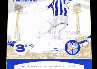 West Bromwich Albion v Manchester United 15.12.1962