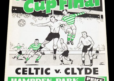 Celtic v Clyde 23.04.1955 | Scottish Cup Final