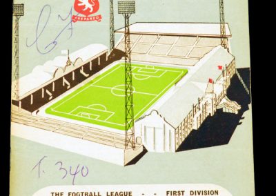 Aston Villa v Manchester United 09.04.1963