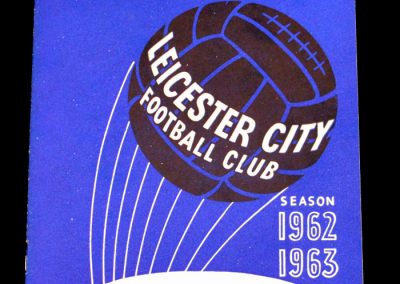 Leicester City v Manchester United 16.04.1963