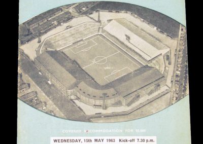 Manchester City v Manchester United 15.05.1963