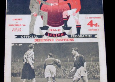 Sheffield United v Manchester United 01.09.1954