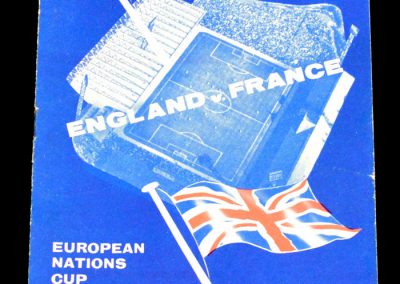 England v France 03.10.1962