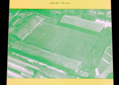Football League v Irish League 31.10.1962