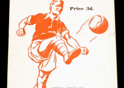 Rotherham v Villa 22.08.1961 | League Cup final 1st Leg