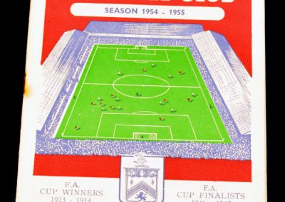Burnley FC v Manchester United 11.12.1954