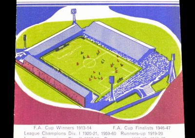 Burnley FC v West Bromwich Albion 09.09.1961