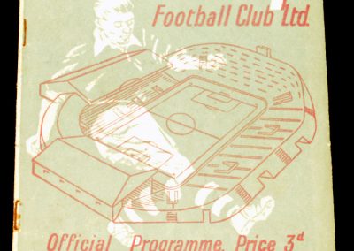 Manchester United v Manchester City 29.01.1955 | FA Cup 4th Round