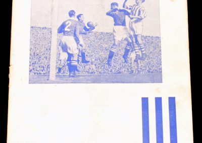 Huddersfield Town v Manchester United 05.02.1955
