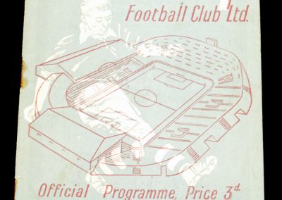 Manchester City v Arsenal 08.09.1954