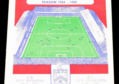 Burnley FC v Arsenal 12.02.1955