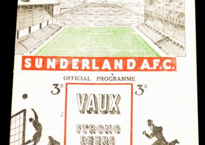 Sunderland v Arsenal 19.03.1955