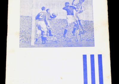 Huddersfield Town v Arsenal 02.04.1955