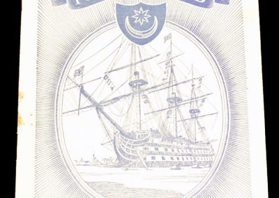 Portsmouth FC v Arsenal 30.04.1955