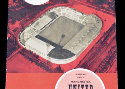 Manchester United v Real Madrid 13.12.1961