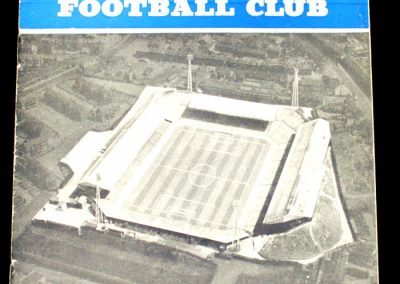 Birmingham City v Manchester United 03.03.1962
