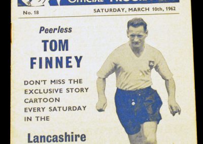 Preston North End v Manchester United 10.03.1962 | FA Cup 6th Round