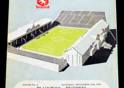 Aston Villa v Newcastle United 13.09.1954