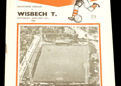 Wisbech v Kettering 25.01.1964