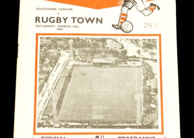 Rugby Town v Kettering 14.03.1964