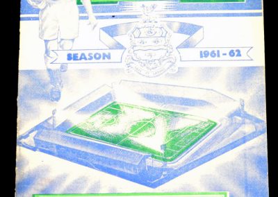 Blackburn Rovers v Manchester United 10.04.1962