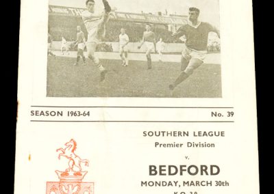 Bedford v Kettering 01.04.1964