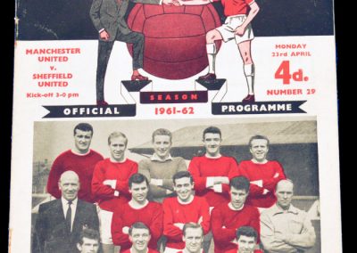 Sheffield United v Manchester United 23.04.1962