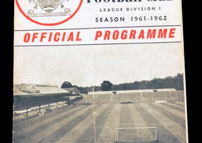 Fulham FC v Manchester United 28.04.1962