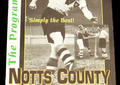 Notts Co v Bury 19.11.1996