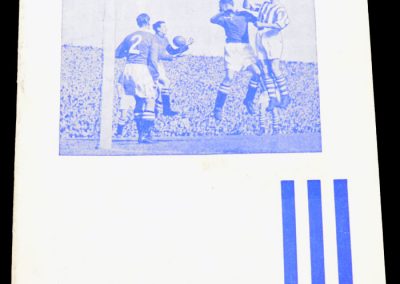 Huddersfield Town v Newcastle United 16.04.1955