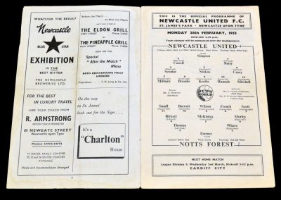 Nottingham Forest v Newcastle United | FA Cup 5th Round Replay