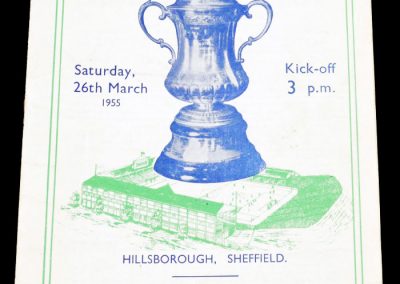 York City v Newcastle United 26.03.1955 | FA Cup Semi-Final