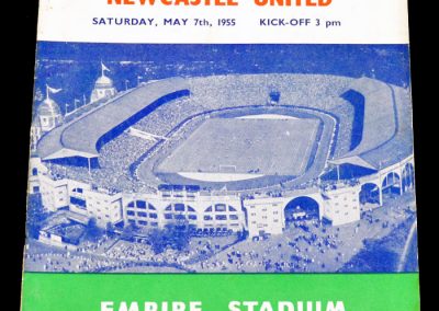 Manchester City v Newcastle United 07.05.1955 | FA Cup Final