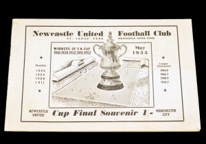 Players Souvenir program 05.1955