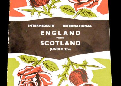 England v Scotland 01.03.1961