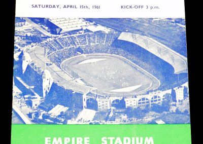 England v Scotland 15.04.1961