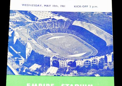 England v Mexico 10.05.1961