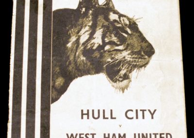 Hull City v West Ham United 13.0901954