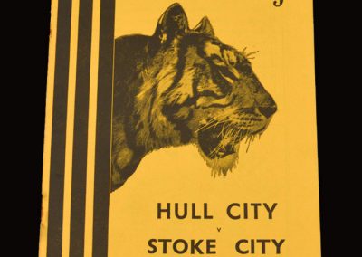 Hull City v Stoke City 12.02.1955