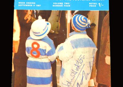 Football League Review (with Hickton Signature)