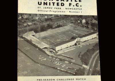 Middlesbrough v Newcastle 14.08.1965 - Friendly
