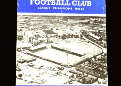 Middlesbrough v Ipswich 07.09.1965