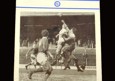 Middlesbrough v Cardiff 03.05.1966 (Relegated)