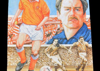 Aldershot v Blackpool 10.03.1992