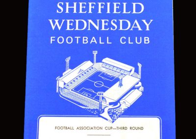 QPR v Sheff Wed 28.01.1967 - FA Cup 3rd Round