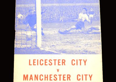 Man City v Leicester 09.03.1966 - FA Cup 5th Round Replay (pirate)