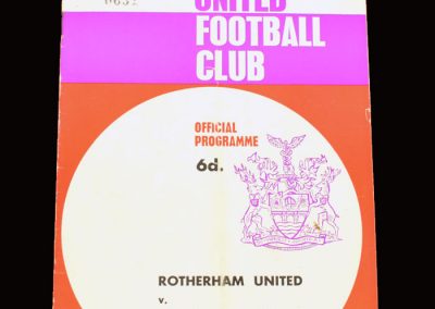Man City v Rotherham 04.05.1966